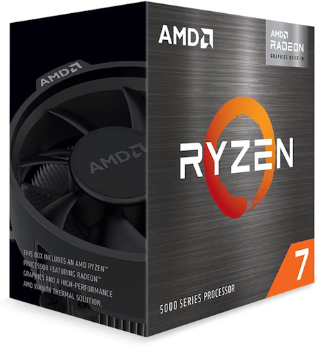 Obrázek AMD/Ryzen 7-5700G/8-Core/3,8GHz/AM4