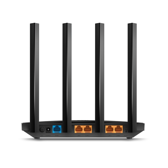 Obrázek TP-Link Archer C6 v3.2 AC1200 WiFi DualBand Gb Router, 5xGb, 4xanténa