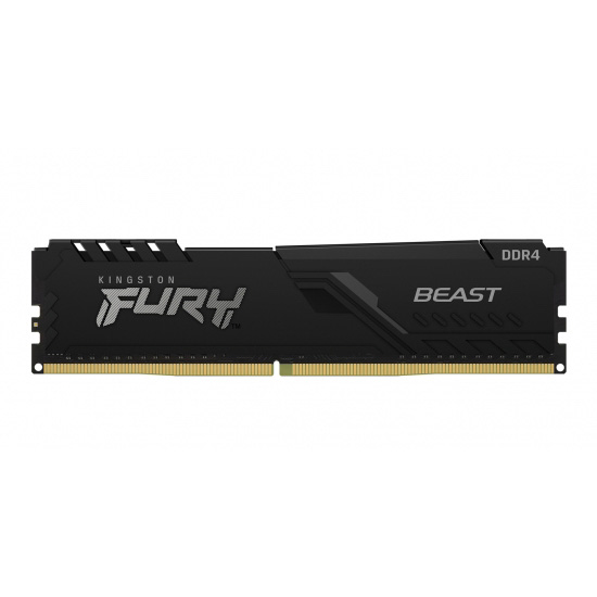 Obrázek Kingston FURY Beast/DDR4/8GB/3200MHz/CL16/1x8GB/Black