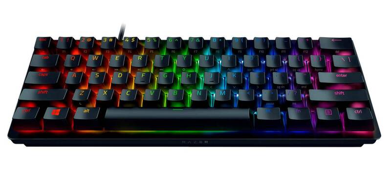 Obrázek Razer Huntsman Mini/Drátová USB/US layout/Černá