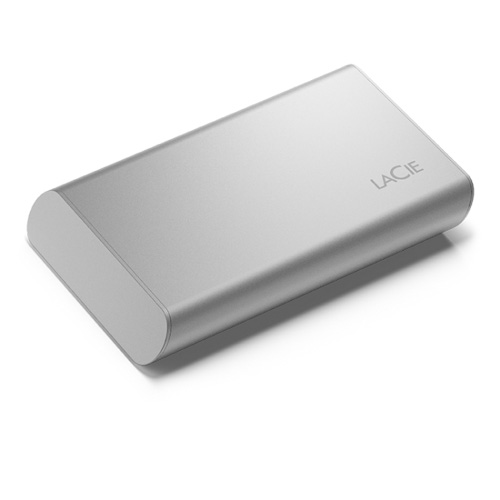 Obrázek LaCie Portable/2TB/SSD/Externí/2.5"/Stříbrná/3R
