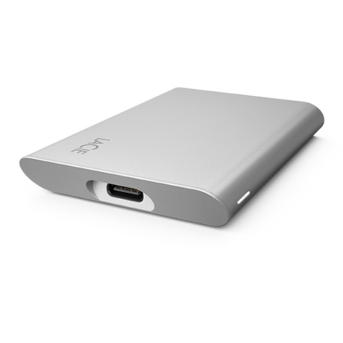 Obrázek LaCie Portable/2TB/SSD/Externí/2.5"/Stříbrná/3R