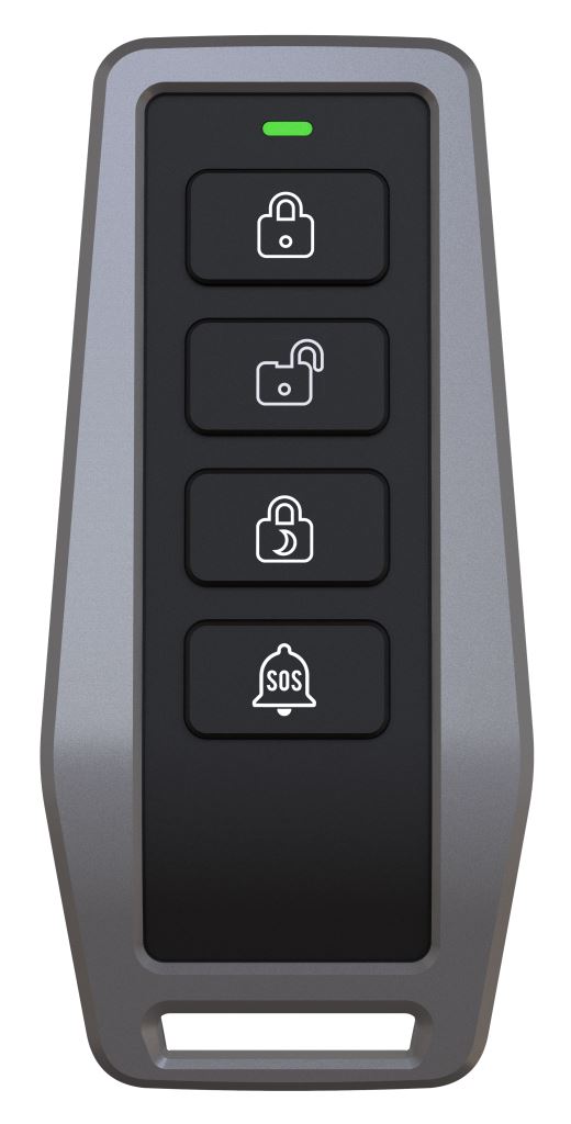 Obrázek iGET SECURITY EP5 - dálkové ovládání (klíčenka) pro alarm M5, výdrž baterie až 5 let