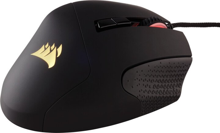 Obrázek CORSAIR Scimitar Elite/Herní/Optická/Pro praváky/18 000 DPI/Drátová USB/Černá