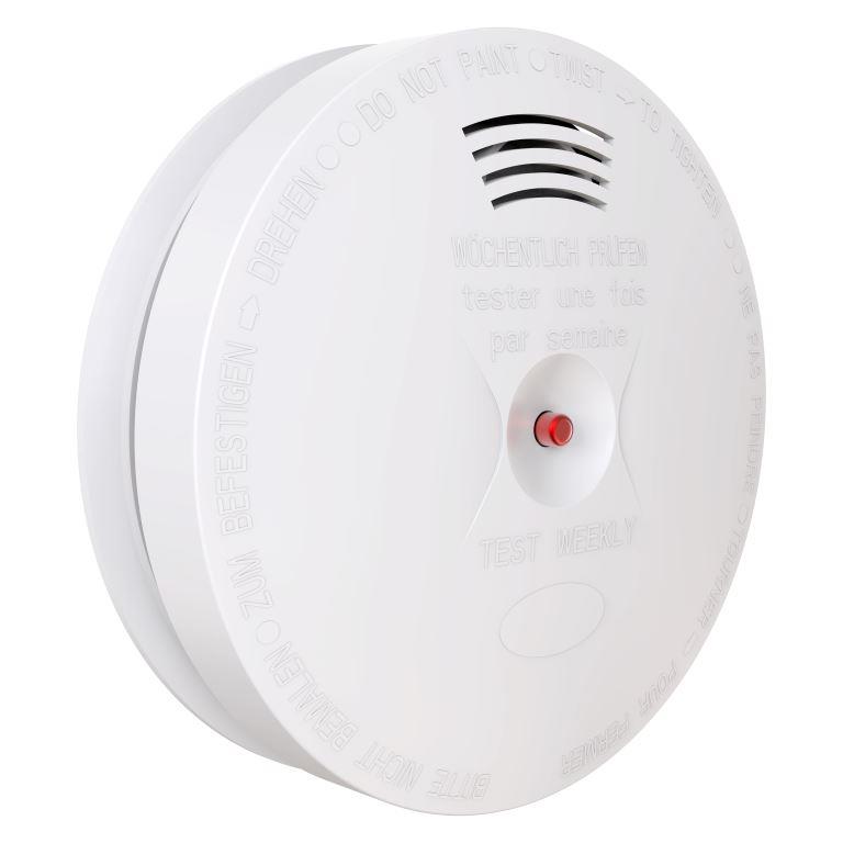 Obrázek iGET SECURITY EP14 - bezdrát. senzor kouře, norma EN14604:2005, samostatný nebo pro alarm M5