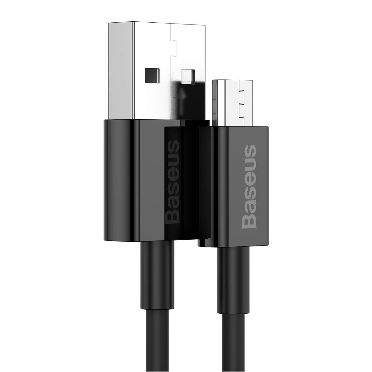 Obrázek Baseus CAMYS-01 Superior Fast Charging Datový Kabel MicroUSB 2A 1m Black