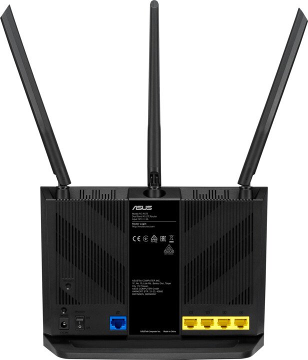 Obrázek ASUS 4G-AX56 - Dual-band LTE Router