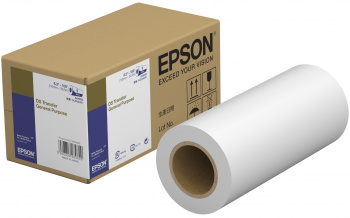 Obrázek EPSON Víceúčelový transferový papír DS 210 mm x 30,5 m