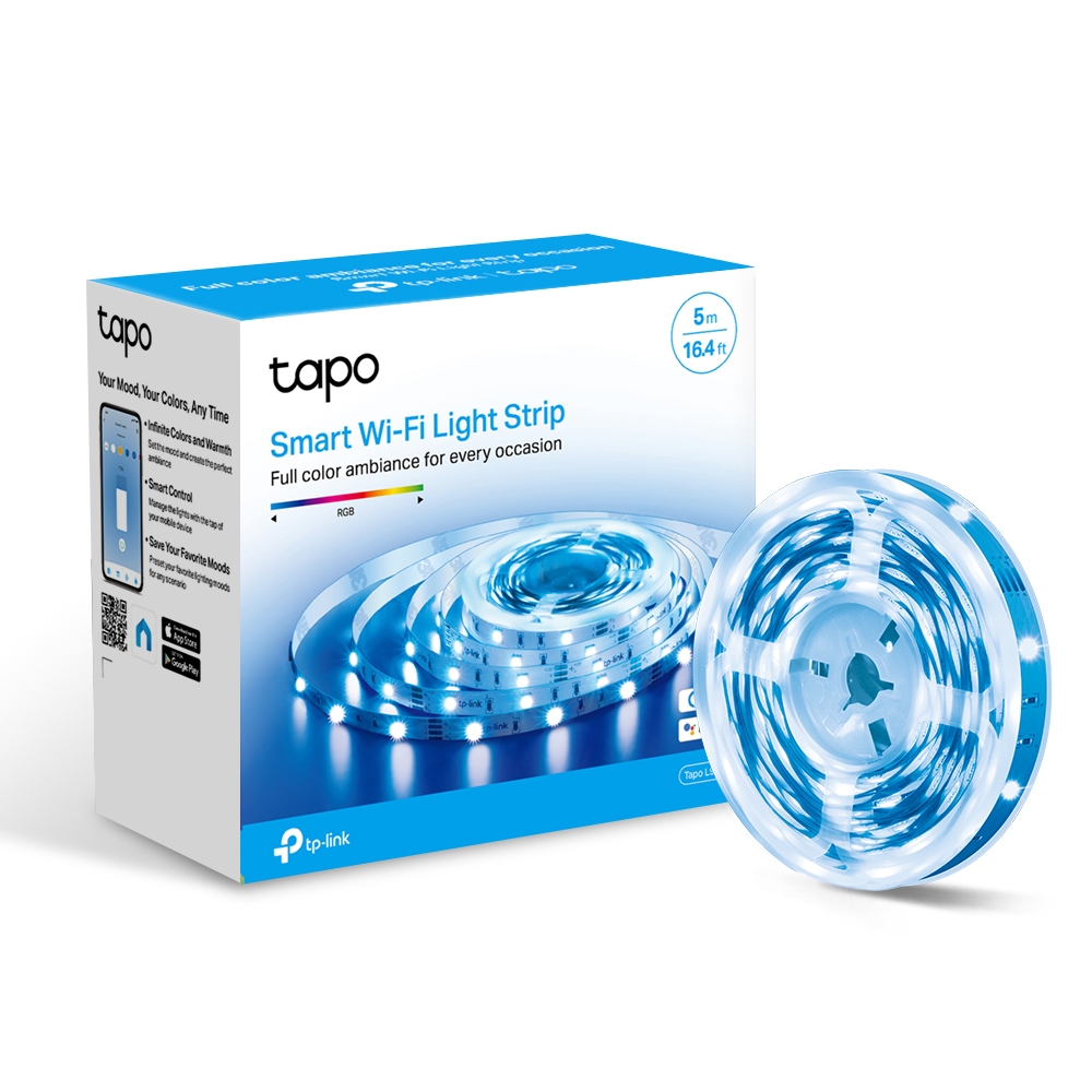 Obrázek TP-link chytrá LED páska Tapo L900-5 barevná 5m