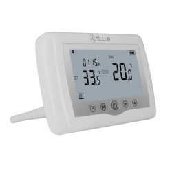 Obrázek Tellur WiFi smart termostat, bílý