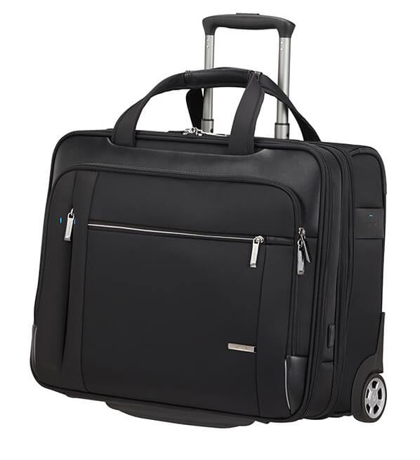 SAMSONITE SPECTROLITE 3.0 ROLLING TOTE 17.3" EXP Black