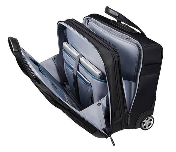 Obrázek SAMSONITE SPECTROLITE 3.0 ROLLING TOTE 17.3" EXP Black