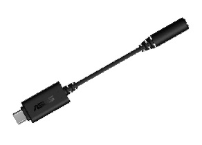 Obrázek ASUS redukce na AUDIO JACK 3,5mm (připojitelná přes USB-C)