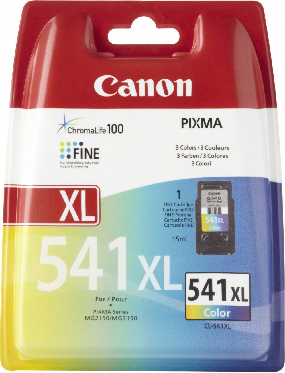 Obrázek Canon CL-541XL, barevný
