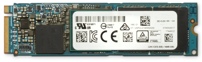 Obrázek HP 512GB PCIe NVME TLC SSD