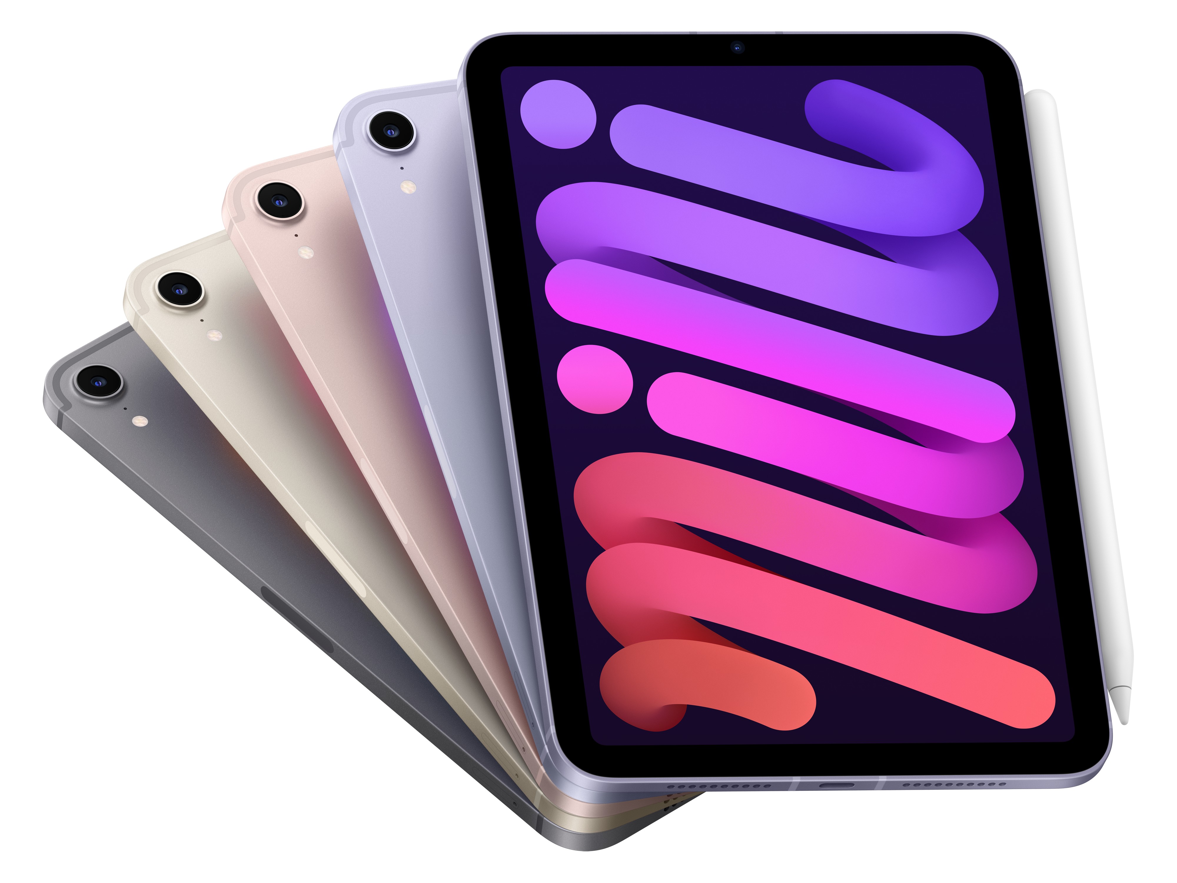 Obrázek iPad mini Wi-Fi + Cellular 64GB Purple (2021)