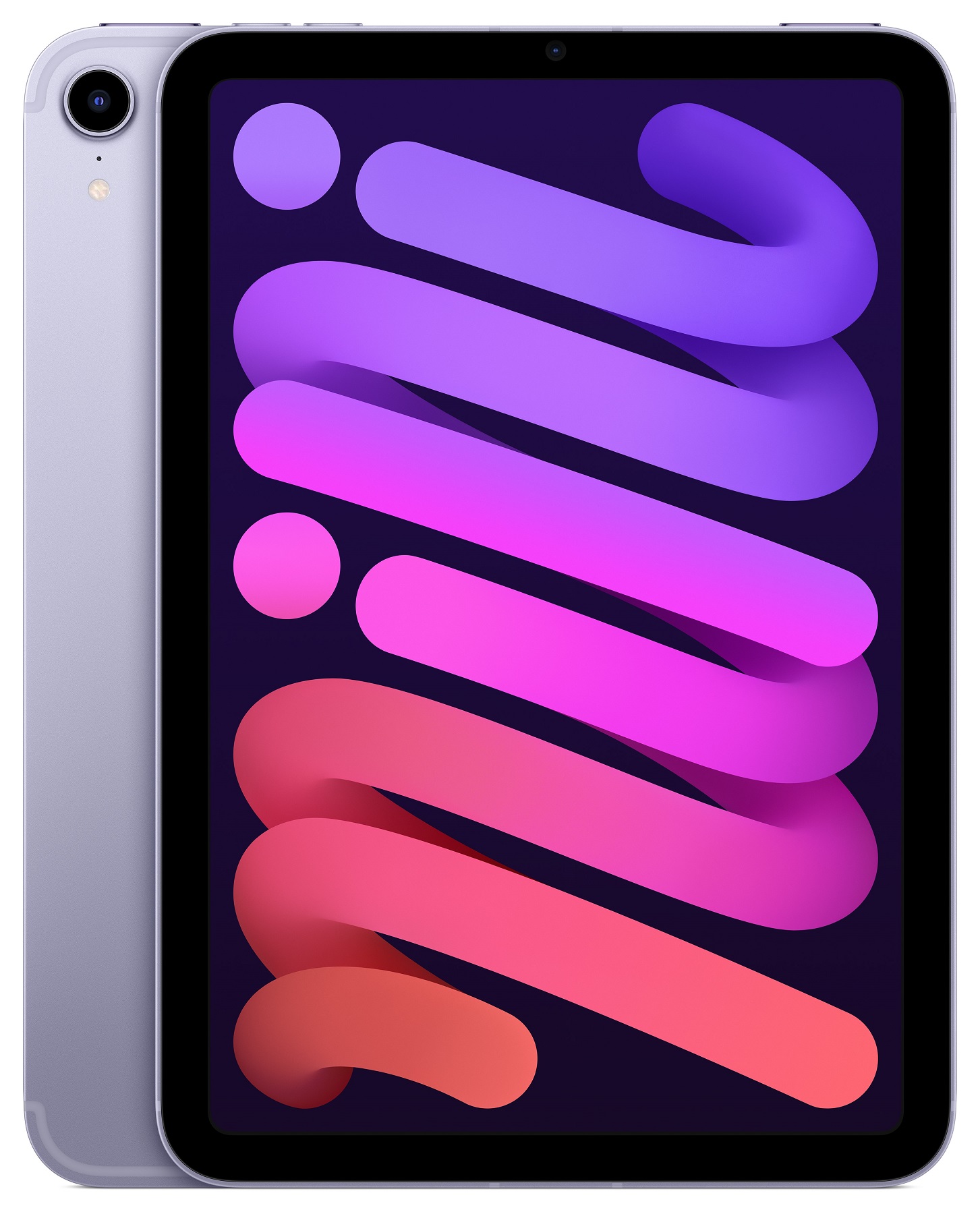 iPad mini Wi-Fi + Cellular 64GB fialový (2021)