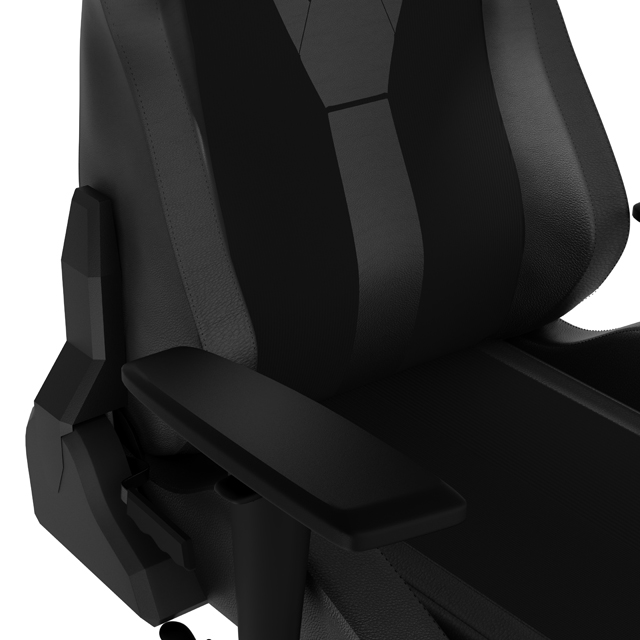 Obrázek Genesis herní křeslo NITRO 650, černo-šedá tkanina