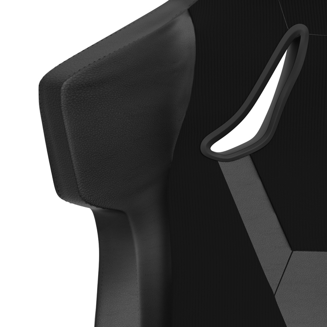 Obrázek Genesis herní křeslo NITRO 650, černo-šedá tkanina