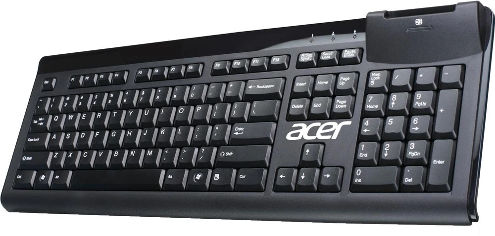Obrázek Acer KUS-0967/Drátová USB/CZ-Layout/Černá