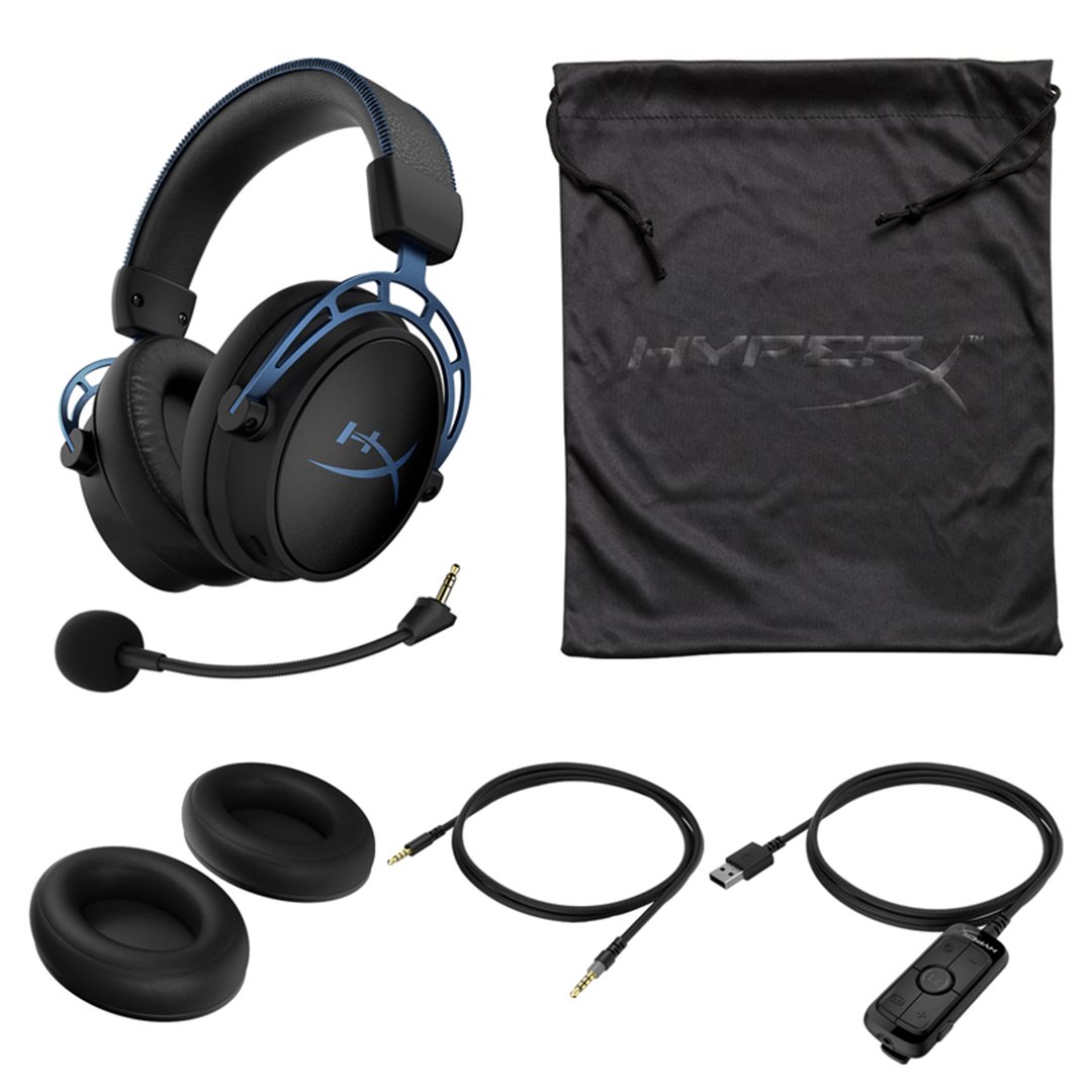 Obrázek HyperX Cloud Alpha S Blue