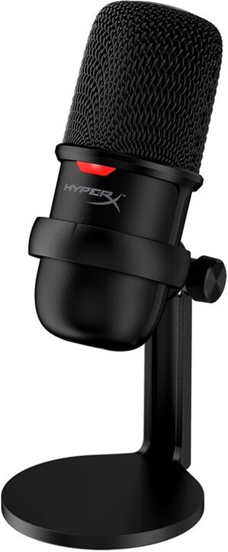 Obrázek HP HyperX SoloCast samostatný mikrofon black