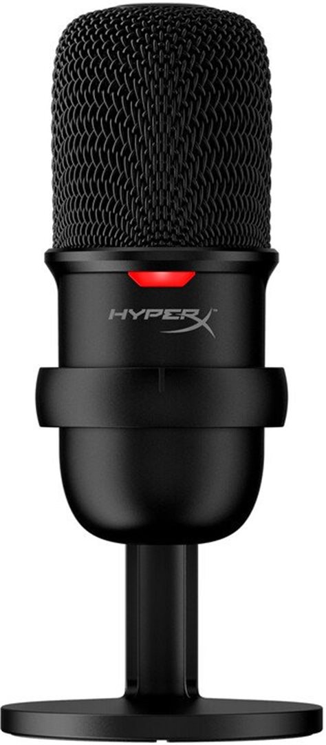 Obrázek HP HyperX SoloCast samostatný mikrofon black