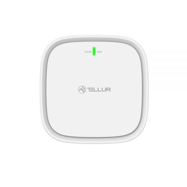 Obrázek Tellur WiFi Smart Plynový Sensor, DC12V 1A, bílý