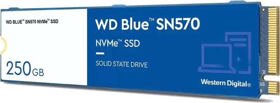 Obrázek WD Blue SN570/250GB/SSD/M.2 NVMe/5R