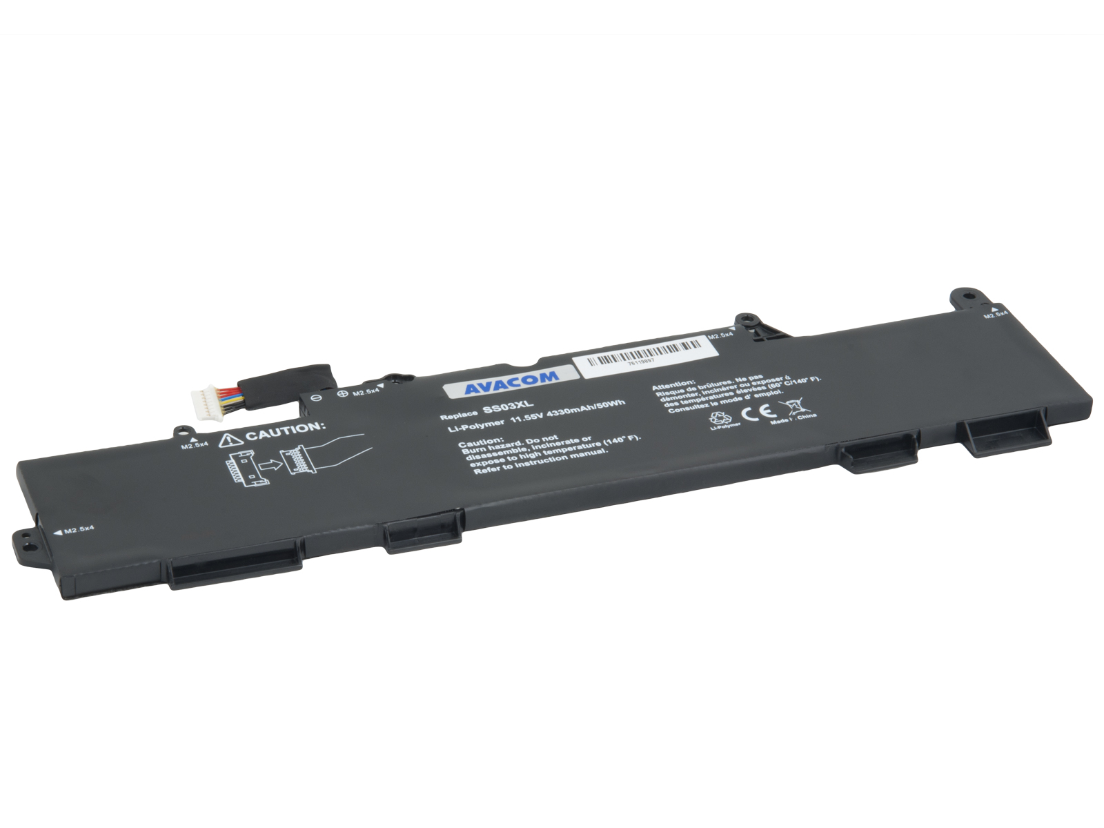 Obrázek Baterie AVACOM pro HP EliteBook 840 G5 Li-Pol 11,55V 4330mAh 50Wh