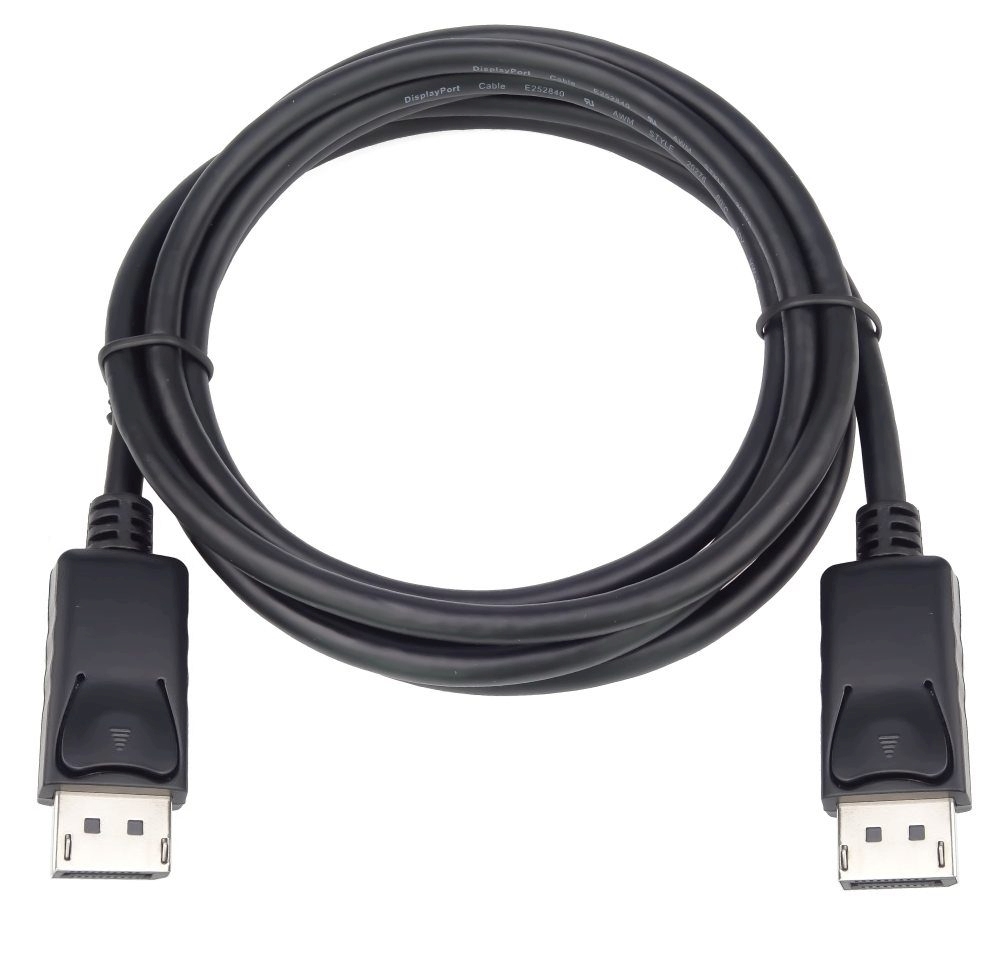 Obrázek PremiumCord DisplayPort 2.0 přípojný kabel M/M, zlacené konektory, 1,5m