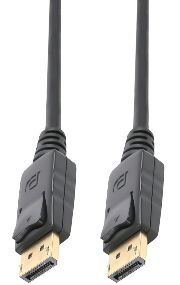 Obrázek PremiumCord DisplayPort 2.0 přípojný kabel M/M, zlacené konektory, 1,5m