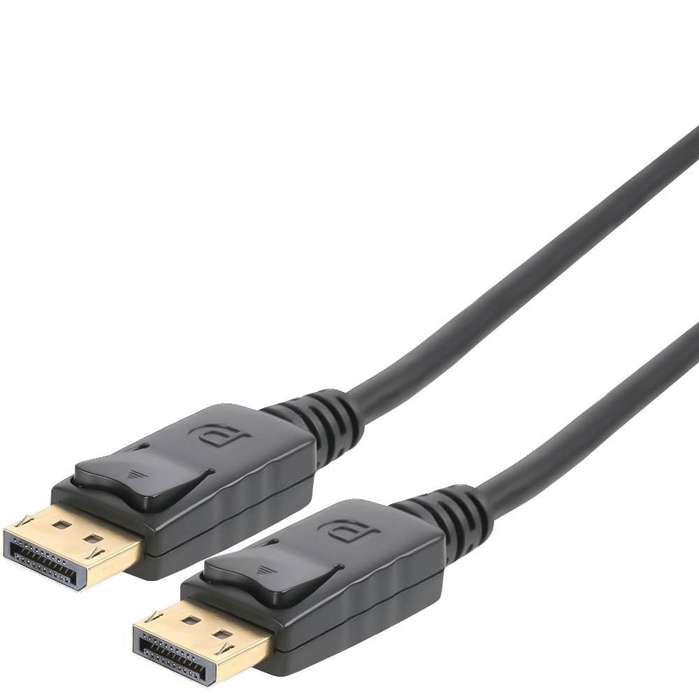 Obrázek PremiumCord DisplayPort 2.0 přípojný kabel M/M, zlacené konektory, 2