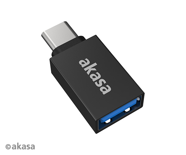 Obrázek AKASA - USB 3.1 Gen 2 Type-A (F) na Type-C (M) 2 ks
