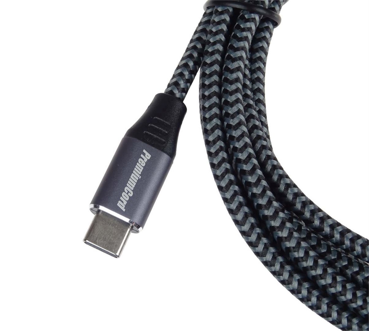 Obrázek PremiumCord kabel USB-C - USB 3.0 A (USB 3.1 generation 1, 3A, 5Gbit/s) 3m oplet
