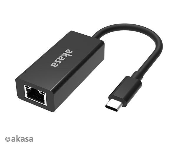 Obrázek AKASA - USB Type-C na 2.5G Ethernet Adapter