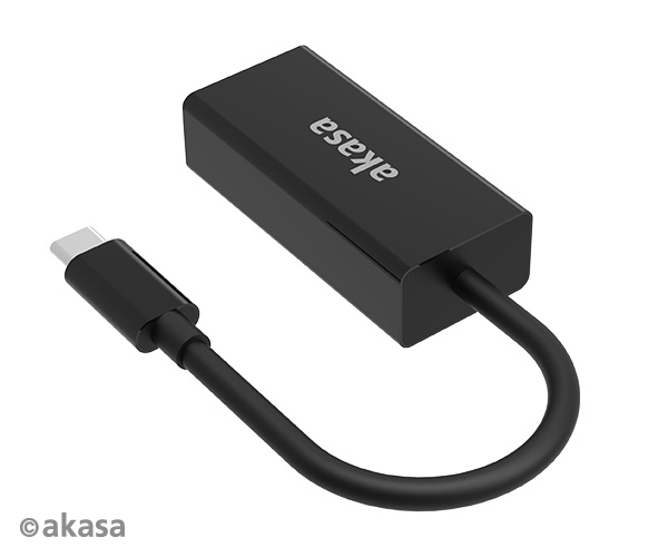 Obrázek AKASA - USB Type-C na 2.5G Ethernet Adapter