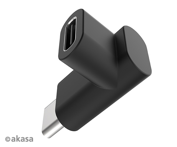 Obrázek AKASA - 90° USB 3.1 Gen 2 Type-C na Type-C 2 ks