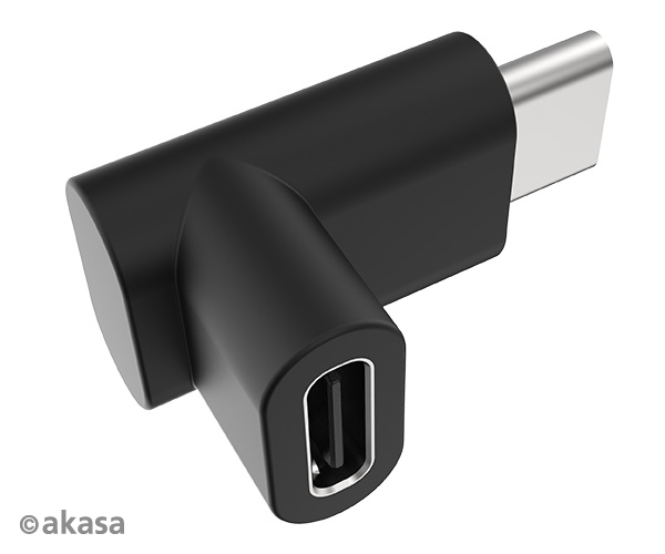 Obrázek AKASA - 90° USB 3.1 Gen 2 Type-C na Type-C 2 ks