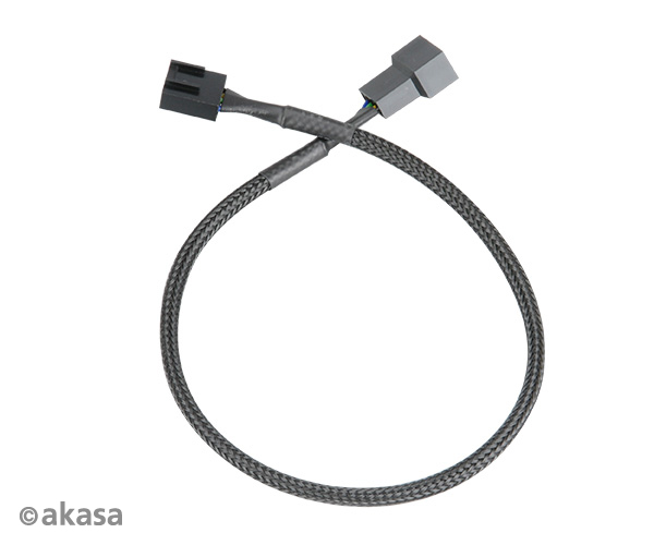 Obrázek AKASA - PWM prodlužovací kabel ventilátoru 4 ks