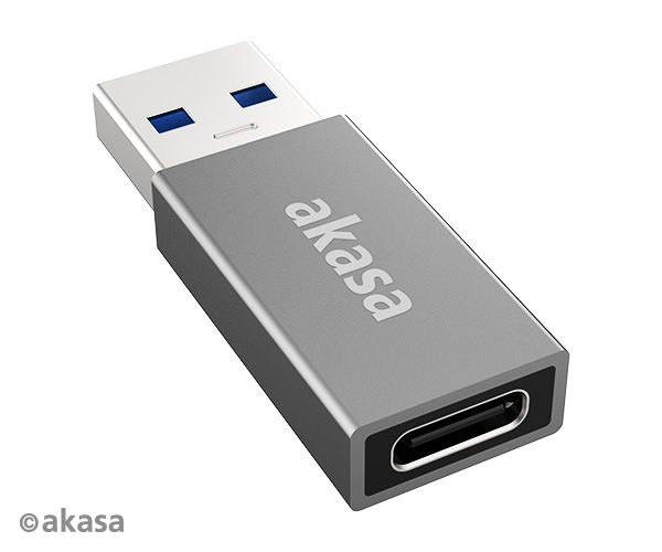 Obrázek AKASA - USB 3.1 Gen 2 Type-C (F) na Type-A (M) 2 ks