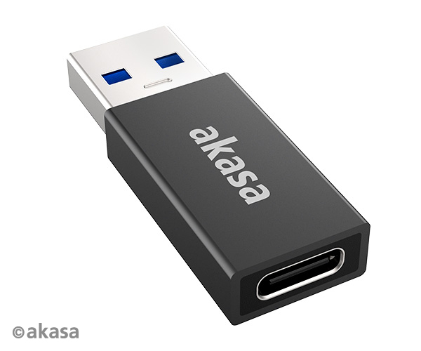 Obrázek AKASA - USB 3.1 Gen 2 Type-C (F) na Type-A (M) 2 ks