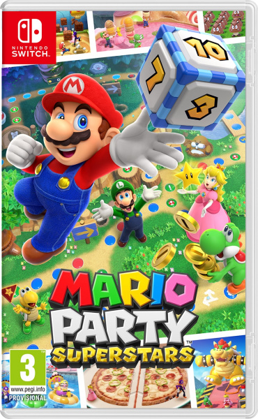 Obrázek SWITCH Mario Party Superstars