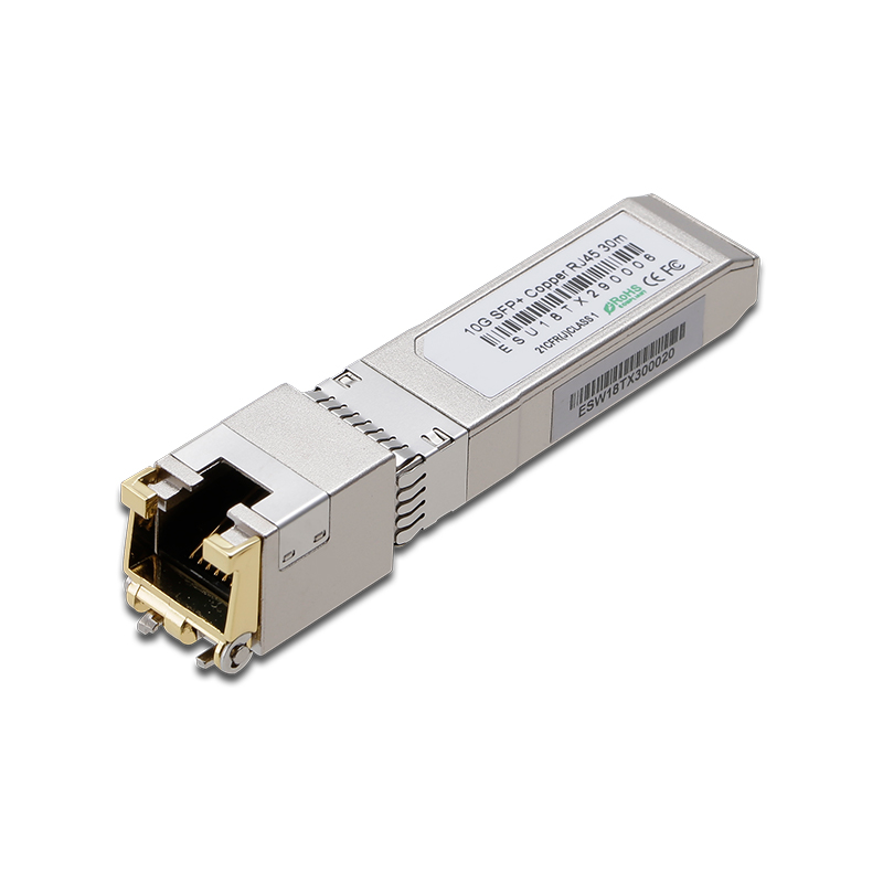 Signamax 100-35SRJ 10G SFP+ metalický modul RJ45 10G / 5G / 2,5G / 1000 base-T - Cisco komp.