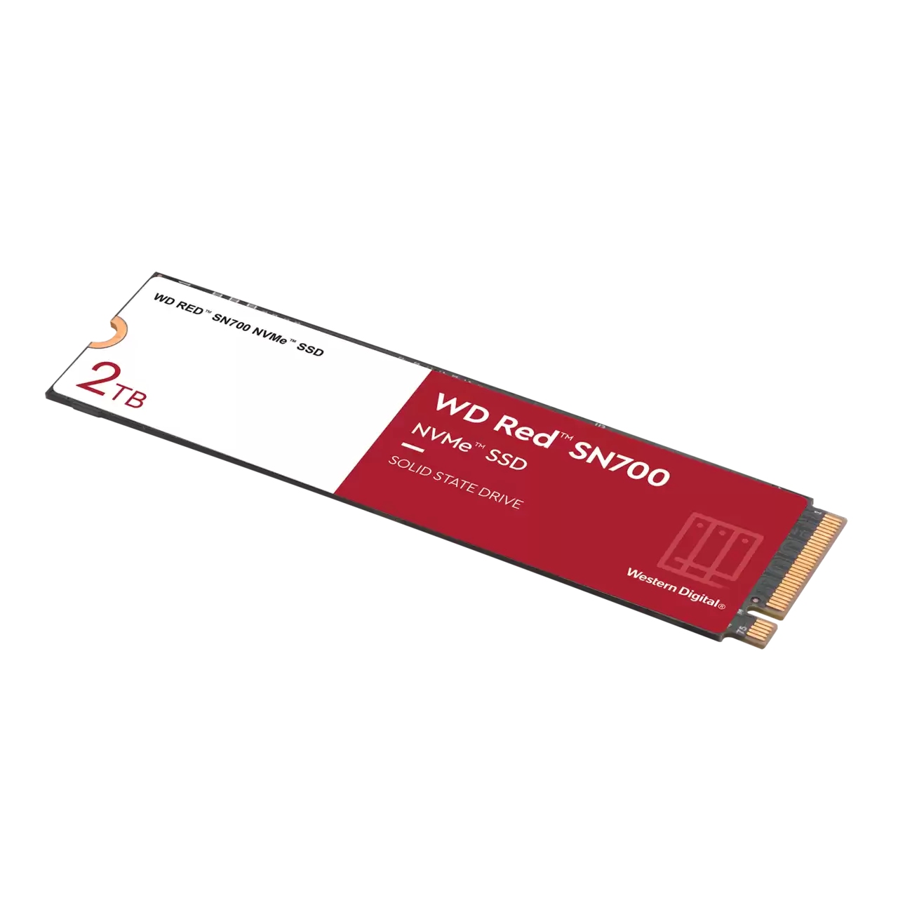 Obrázek WD Red SN700/2TB/SSD/M.2 NVMe/5R