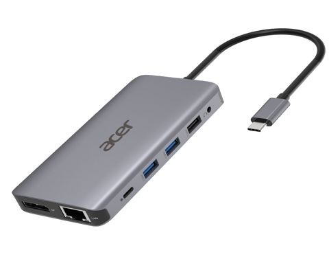 Obrázek Acer 12in1 USB-C dongle (USB,HDMI,PD,CD,DP,RJ45)