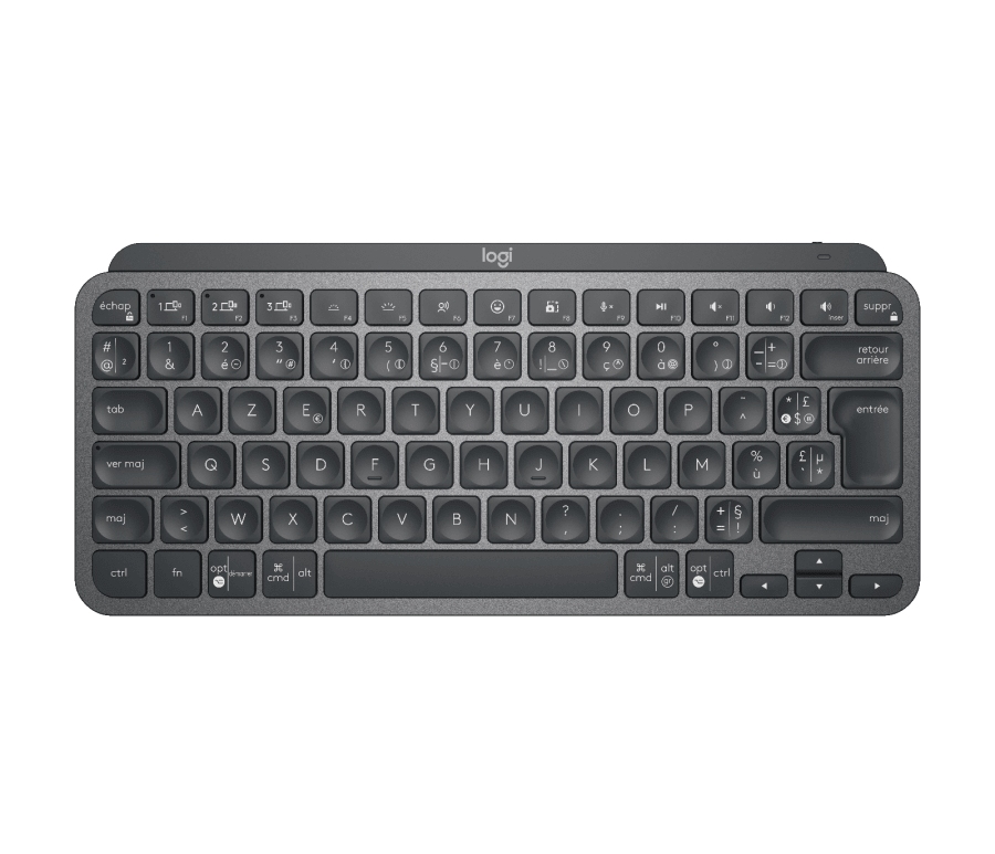 Obrázek Logitech MX Keys/Bezdrátová USB/US layout/Grafitová