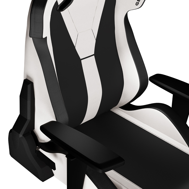 Obrázek Genesis herní křeslo NITRO 650 bílo-černá tkanina