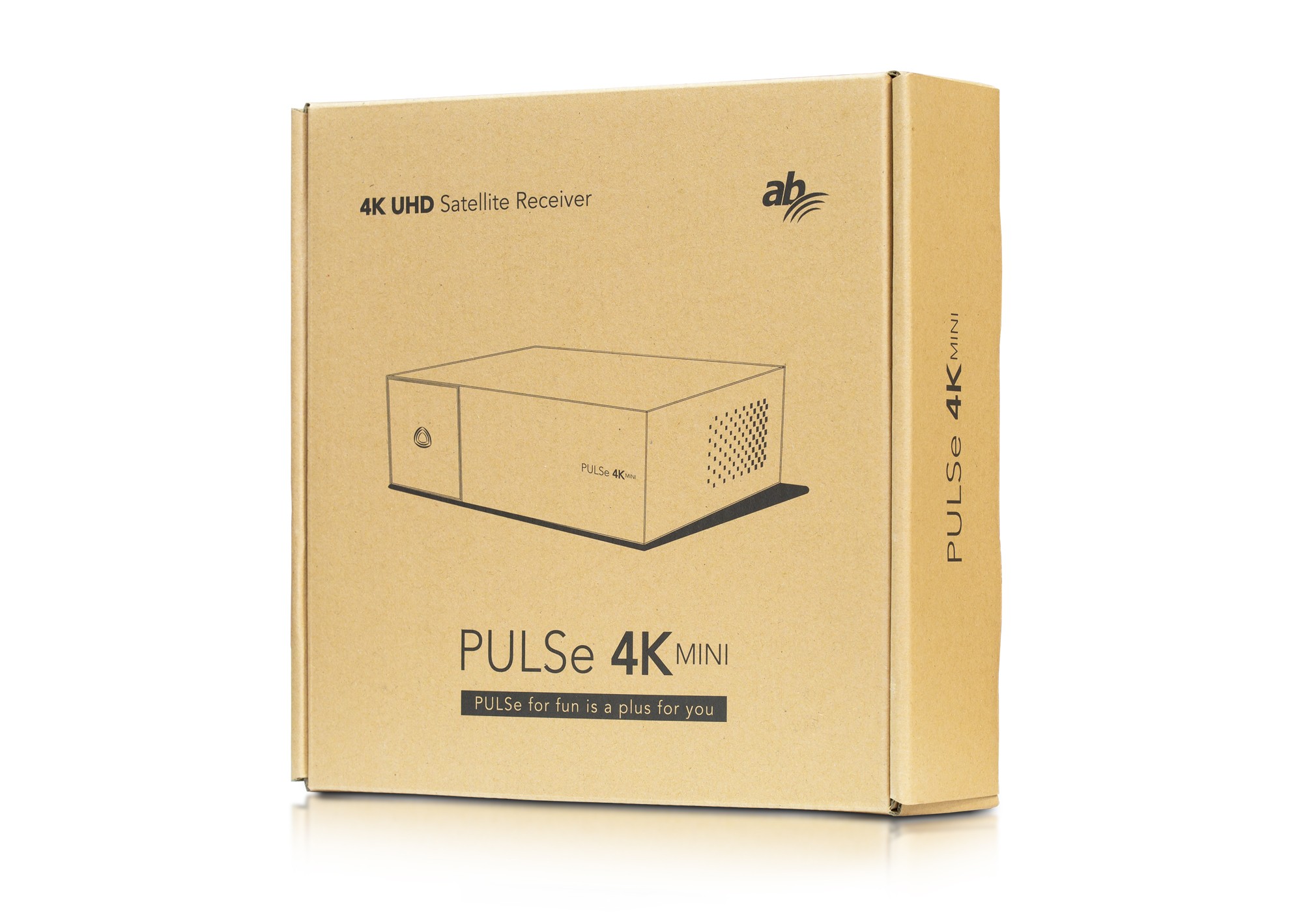 Obrázek AB PULSe 4K MINI (1x tuner DVB-S2X)