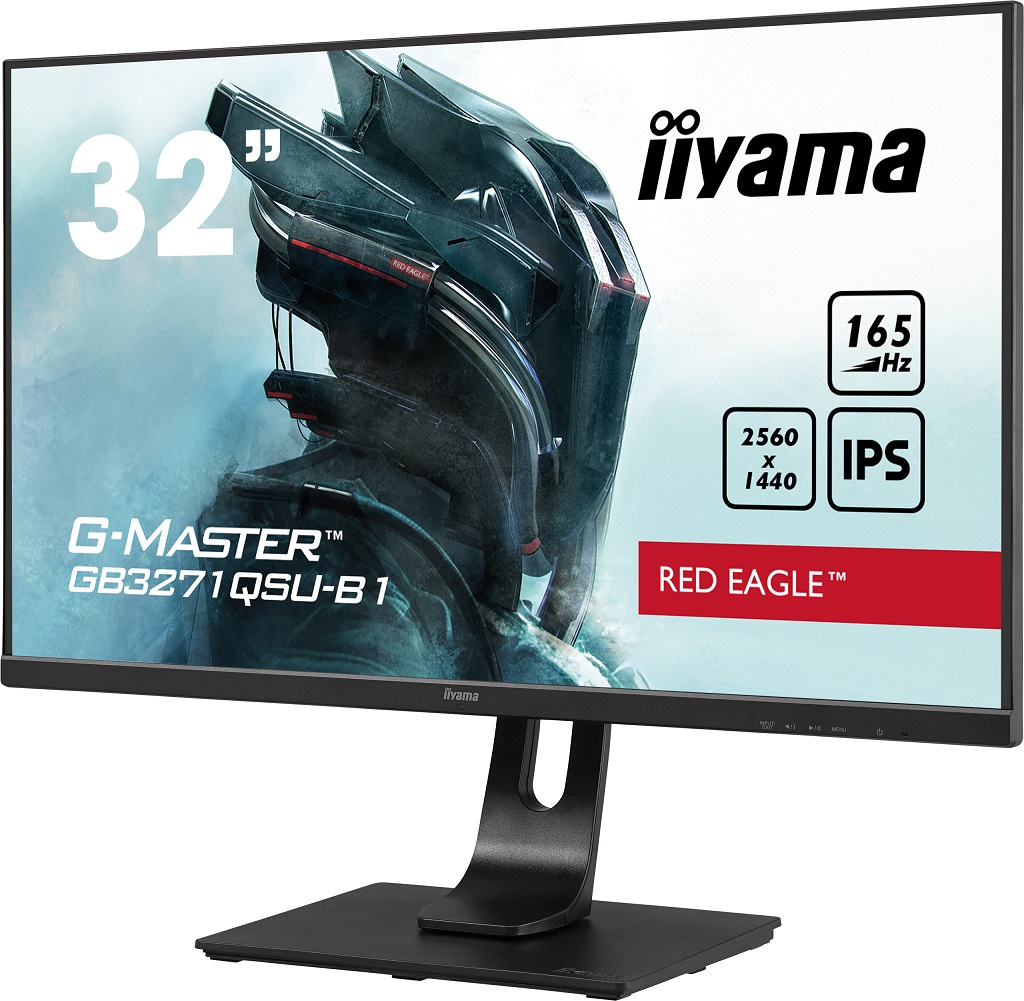 Obrázek iiyama G-Master/GB3271QSU/31,5"/IPS/QHD/165Hz/1ms/Black/3R